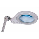 Επαγγελματική Λάμπα LED-5D Αισθητικής - TATTOO - Δερματολογίας Τροχήλατη με Μεγεθυντικό Φακό
